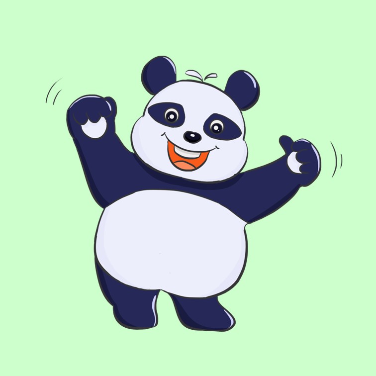 可爱大熊猫