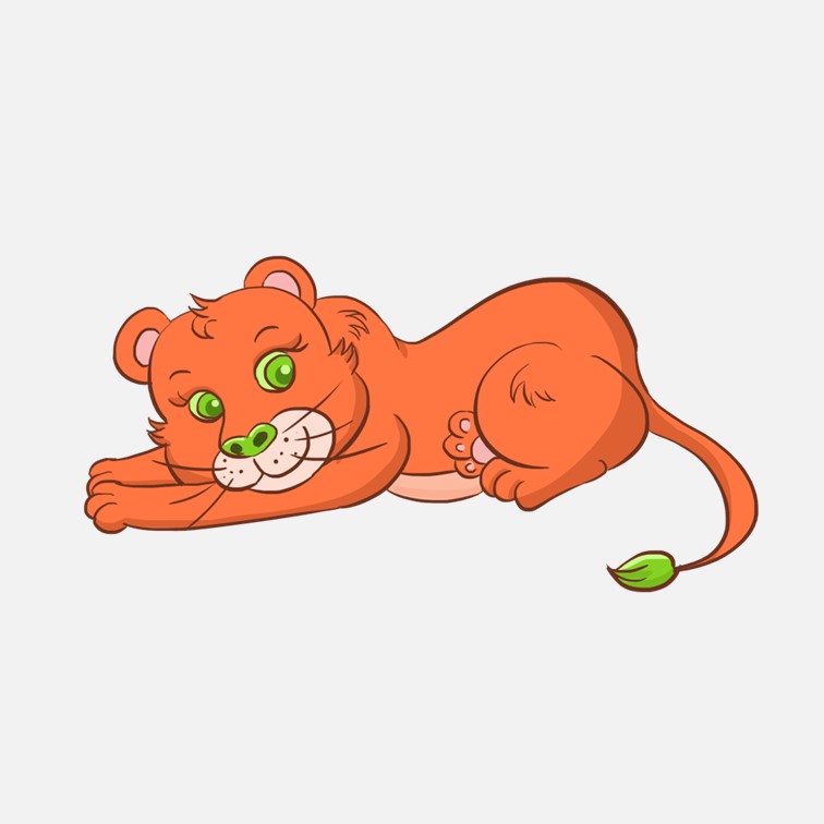 绿幽雌狮