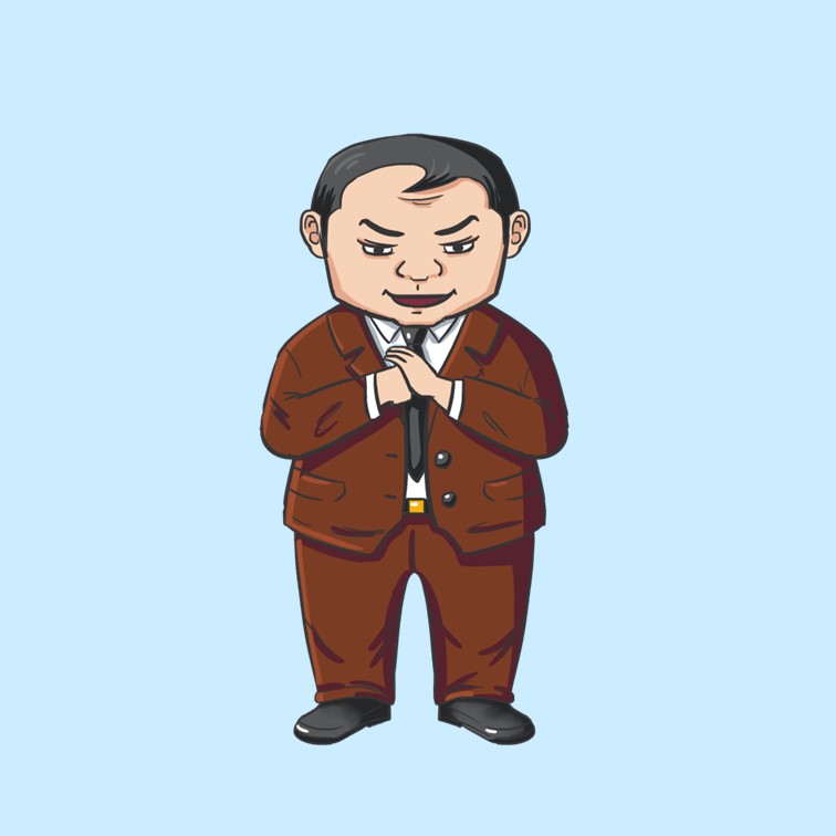 萌版牛老板
