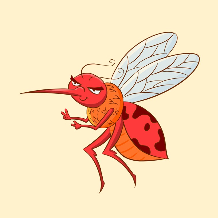 狠狠蚊