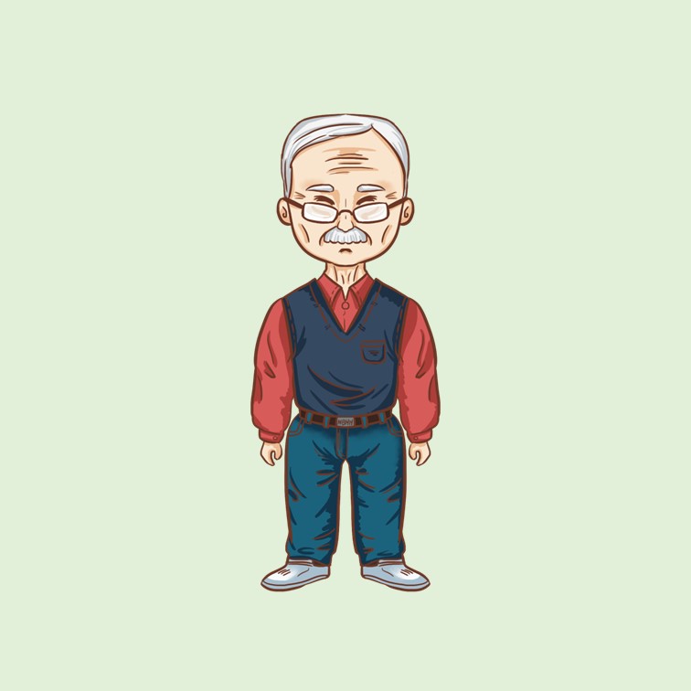 萌版DADA博士